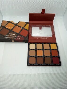 Viseart Petites Mattes warm palette NEW